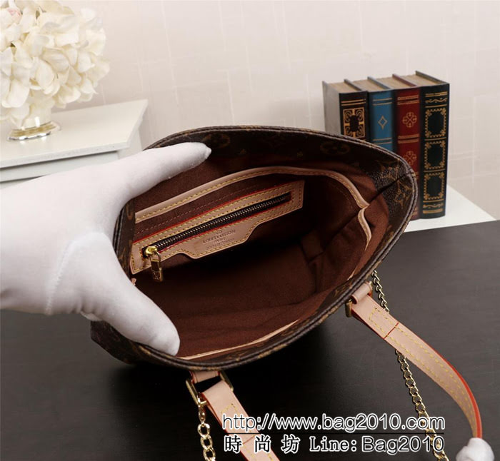 LV路易威登 原版貨 經典老花肩背包 中古包 51172  Bhq1202